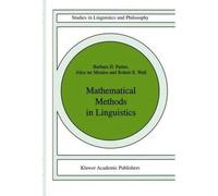 Mathematical Methods In Linguistics