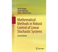 Mathematical Methods In Robust Control Of Linear Stochastic Systems
