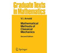 Mathematical Methods Of Classical Mechanics