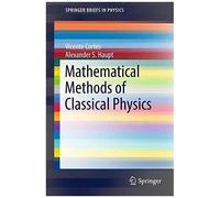Mathematical Methods Of Classical Physics