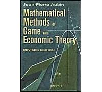 Mathematical Methods Of Game And Economic Theory