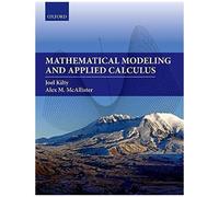Mathematical Modeling And Applied Calculus