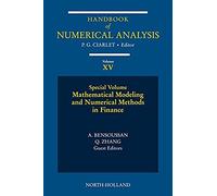 Mathematical Modeling And Numerical Methods In Finance