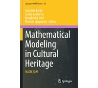Mathematical Modeling in Cultural Heritage: MACH 2023