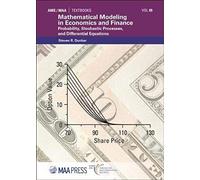 Mathematical Modeling In Economics And Finance