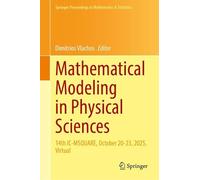 Mathematical Modeling in Physical Sciences: 14th IC-MSQUARE, October 20-23, 2025, Virtual