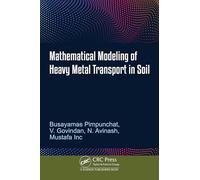 Mathematical Modeling of Heavy Metal Transport in Soil