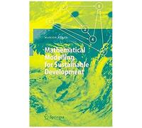 Mathematical Modelling For Sustainable Development
