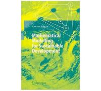 Mathematical Modelling For Sustainable Development
