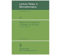 Mathematical Modelling In Biology And Ecology