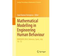 Mathematical Modelling in Engineering Human Behaviour: Mme&hb 2024, Valencia, Spain, July 10-12