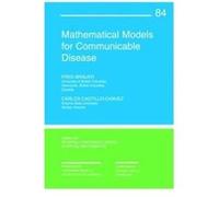 Mathematical Models for Communicable Diseases - [Version Originale] Fred Brauer, Carlos Castillo - Chavez (Auteur)