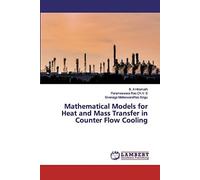 Mathematical Models For Heat And Mass Transfer In Counter Flow Cooling