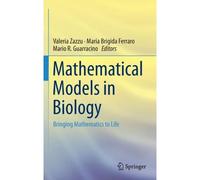 Mathematical Models In Biology