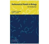 Mathematical Models In Biology