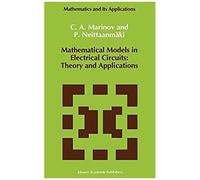 Mathematical Models In Electrical Circuits: Theory And Applications