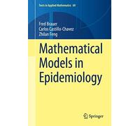 Mathematical Models In Epidemiology