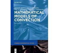 Mathematical Models Of Convection