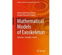 Mathematical Models Of Exoskeleton