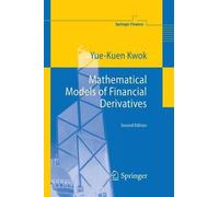 Mathematical Models Of Financial Derivatives