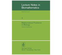 Mathematical Problems In Biology