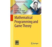 Mathematical Programming And Game Theory