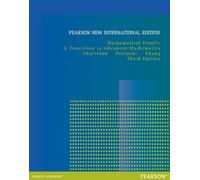 Mathematical Proofs: A Transition to Advanced Mathematics: Pearson New International Edition: A Transition to Advanced Mathematics