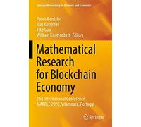Mathematical Research For Blockchain Economy