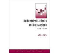 Mathematical Statistics And Data Analysis John A. Rice (Auteur)