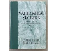 Mathematical Statistics: Basic Ideas and Selected Topics