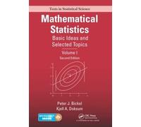 Mathematical Statistics: Basic Ideas and Selected Topics
