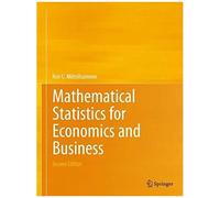 Mathematical Statistics For Economics And Business