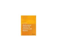 Mathematical Statistics For Economics And Business