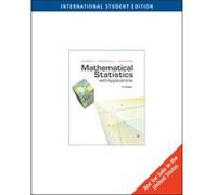 Mathematical Statistics With Applications (Aise) (Paperback) Dennis O Wackerly, William Mendenhall, Scheaffer Iii, Richard L (Auteur)