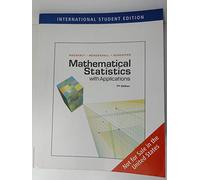 Mathematical Statistics With Applications