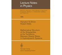 Mathematical Structure Of The Singularities At The Transitions Between Steady States In Hydrodynamic Systems