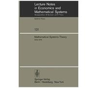 Mathematical Systems Theory