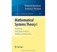 Mathematical Systems Theory I