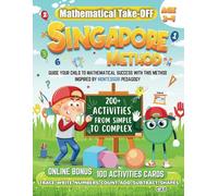 Mathematical Take-Off | Singapore Method | Age 3-4: Guide Your Child To Mathematical Success With This Method Inspired By Montessori Pedagogy