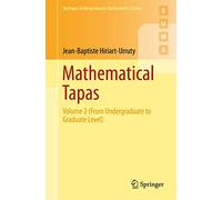 Mathematical Tapas – Volume 2 – Du niveau licence au niveau master