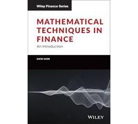 Mathematical Techniques in Finance: An Introduction
