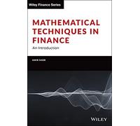 Mathematical Techniques in Finance: An Introduction
