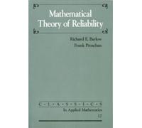 Mathematical Theory of Reliability