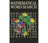 Mathematical Word Search: Fifty Puzzles of Logic & Symbols