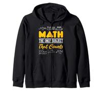 Mathématicien Équation Formules Algèbre Mathématiques Sweat à Capuche
