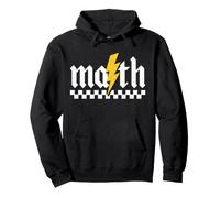Mathématicien mathématicien algèbre calcul géométrie Enseignant étudiant Sweat à Capuche