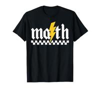 Mathématicien mathématicien algèbre calcul géométrie Enseignant étudiant T-Shirt