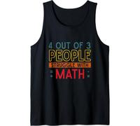 Mathématicien Scientifique Intello Calcul Mathématiques Débardeur