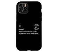 Mathématicien Underworld Blague Math Torture Definition Pi Day Coque pour iPhone 11 Pro