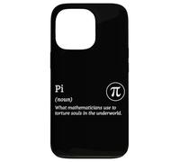 Mathématicien Underworld Blague Math Torture Definition Pi Day Coque pour iPhone 13 Pro